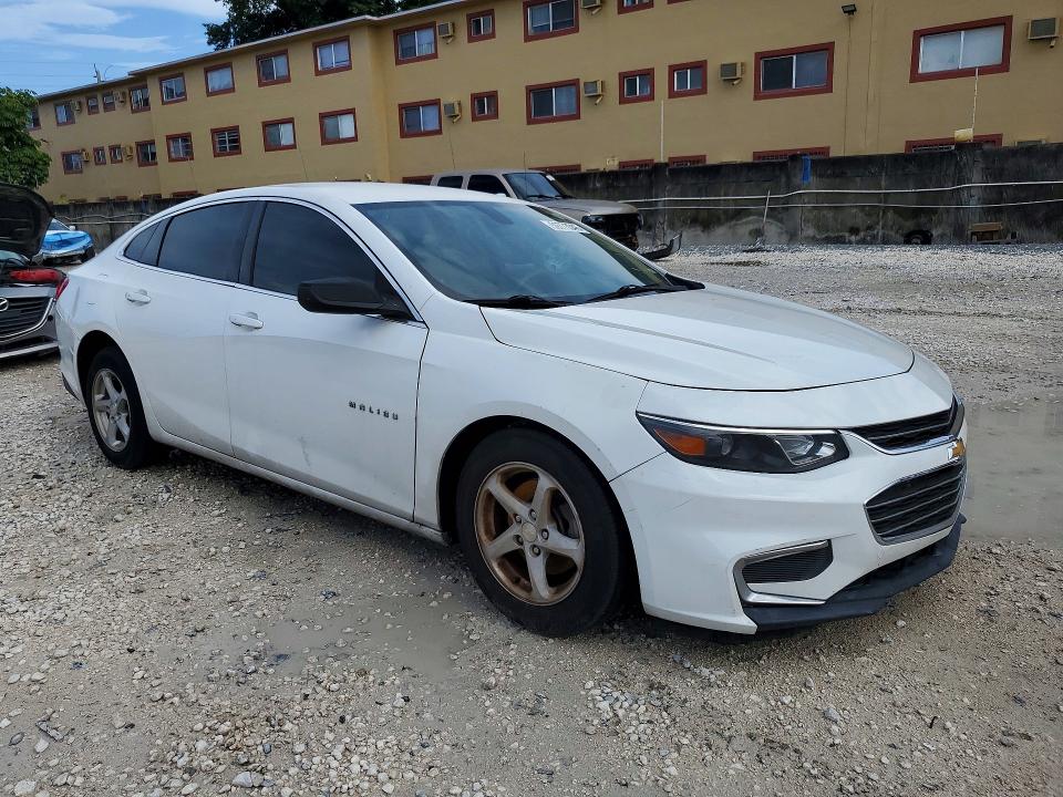 59773346 :رقم المزاد ، 1G1ZB5ST8GF170063 vin ، 2016 Chevrolet Malibu مزاد بيع