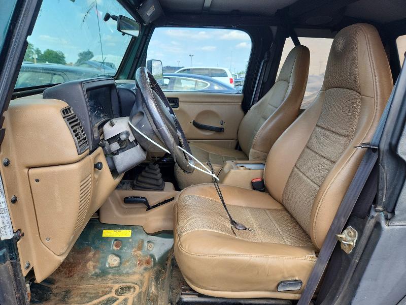 Aukcja sprzedaży 2000 Jeep Wrangler / Tj, vin: 1J4FA49S7YP712148, numer aukcji: 62055526