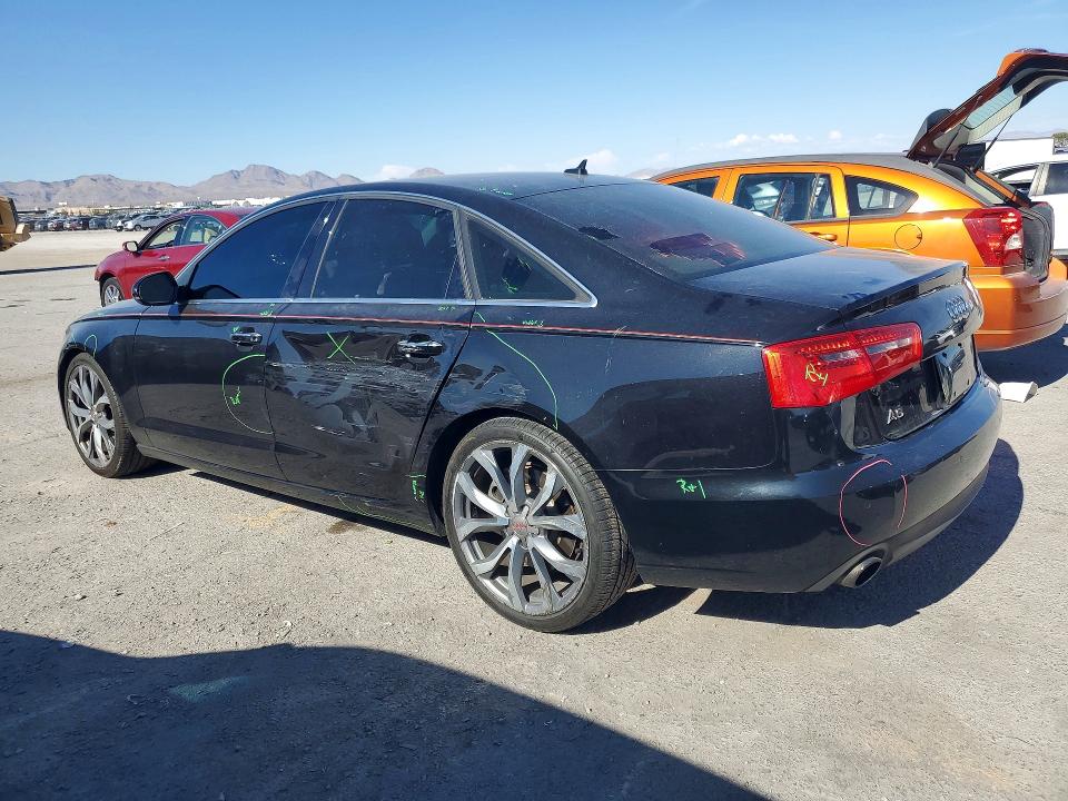 2015 Audi A6 მანქანა იყიდება აუქციონზე, vin: WAUDFAFCXFN028131, აუქციონის ნომერი: 61984606