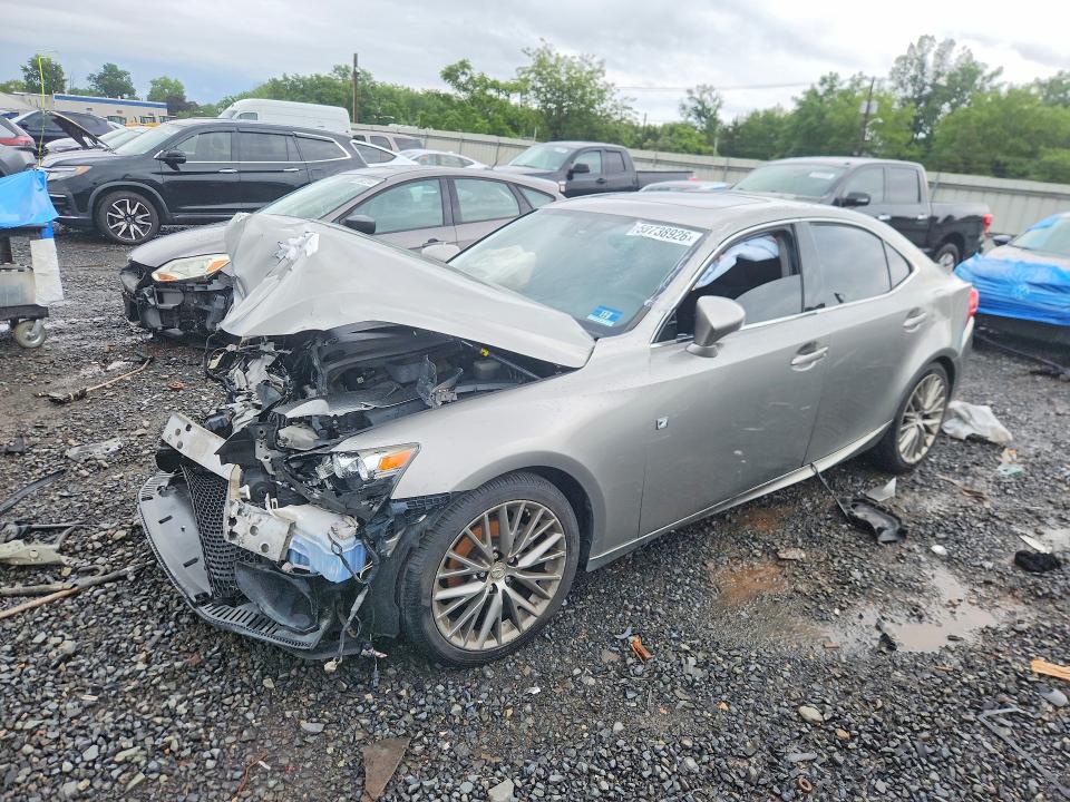 Auction sale of the 2014 Lexus Is, vin: JTHCF1D21E5000742, lot number: 59738926