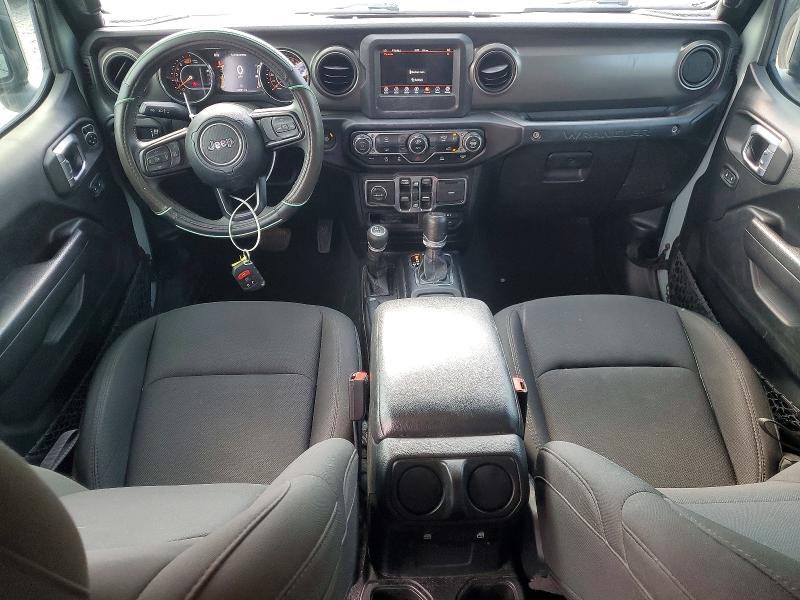 58923156 :رقم المزاد ، 1C4HJXDG5PW686656 vin ، 2023 Jeep Wrangler مزاد بيع
