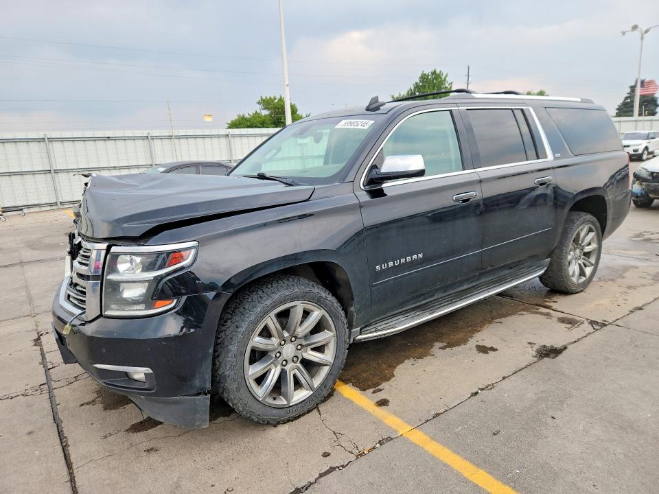 59905246 :رقم المزاد ، 1GNSKKKC6FR620627 vin ، 2015 Chevrolet Suburban مزاد بيع