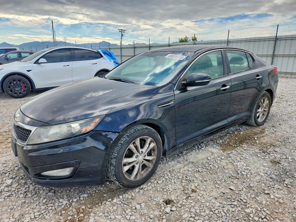 Продажа на аукционе авто 2013 Kia Optima, vin: 5XXGM4A76DG098722, номер лота: 60029726