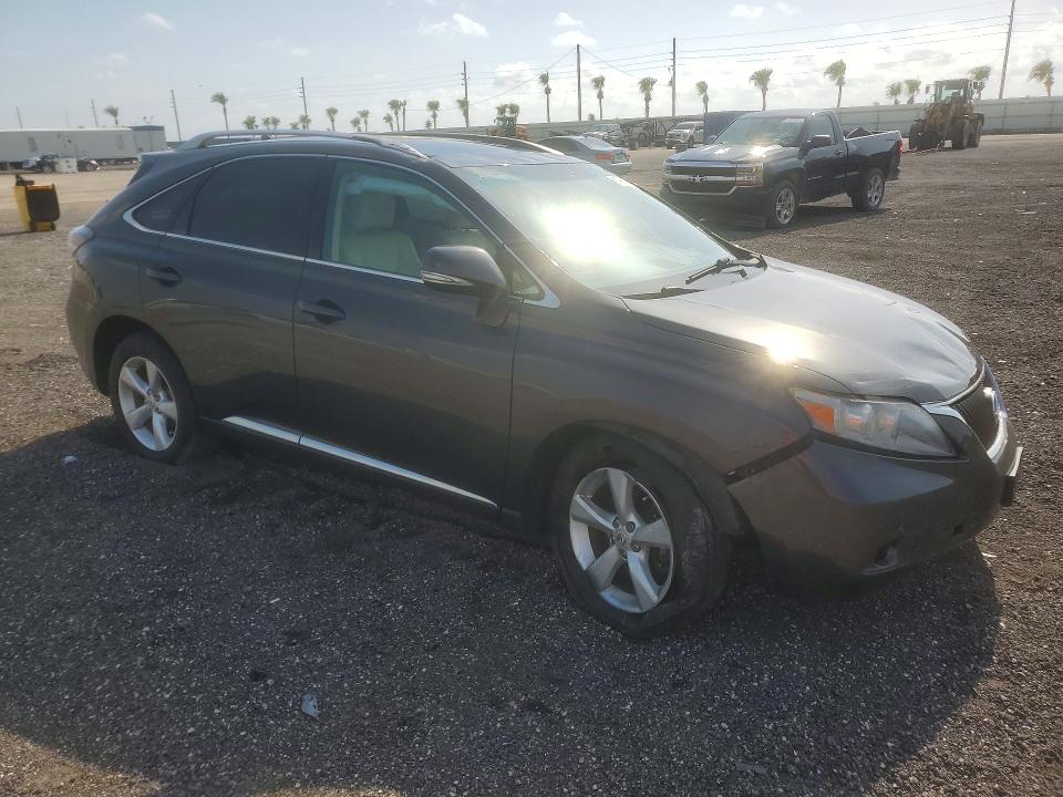 2010 Lexus Rx მანქანა იყიდება აუქციონზე, vin: 2T2BK1BA1AC039858, აუქციონის ნომერი: 61894166