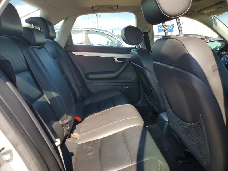 2006 Audi A4 მანქანა იყიდება აუქციონზე, vin: WAUDF78E56A239276, აუქციონის ნომერი: 61417836