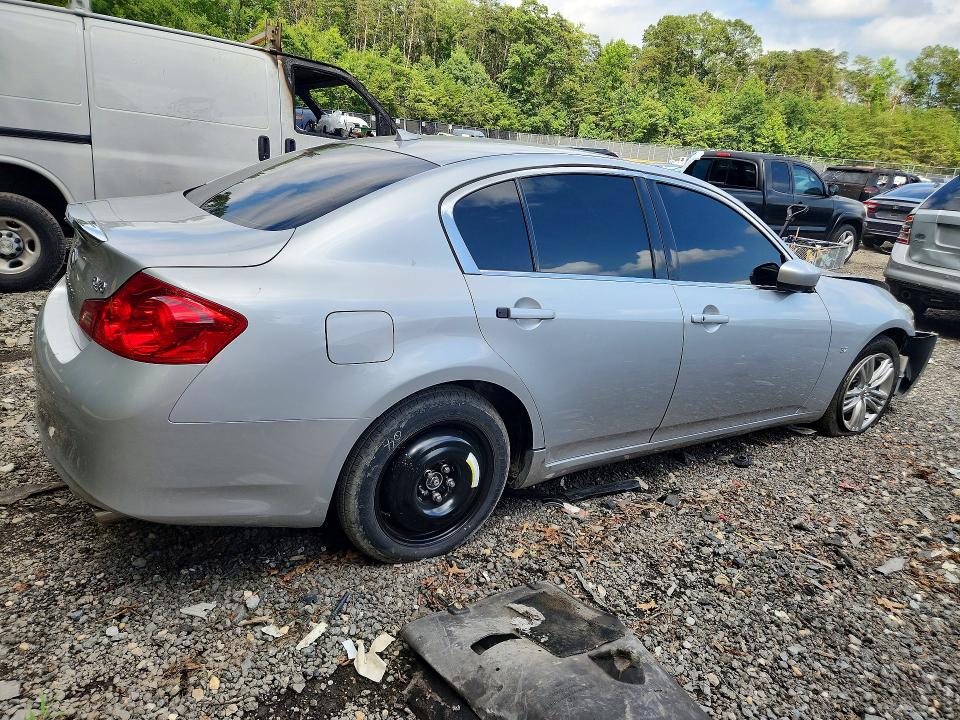 Продажа на аукционе авто 2015 Infiniti Q40, vin: JN1CV6AR6FM523509, номер лота: 58492046