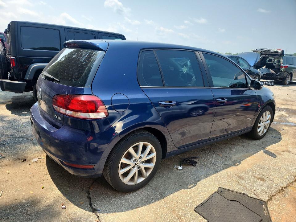 Aukcja sprzedaży 2010 Volkswagen Golf, vin: WVWDA7AJ0AW375223, numer aukcji: 63160046