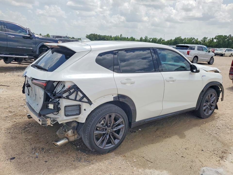 2025 Acura Adx მანქანა იყიდება აუქციონზე, vin: 3HDSA2H55SM712911, აუქციონის ნომერი: 62342626