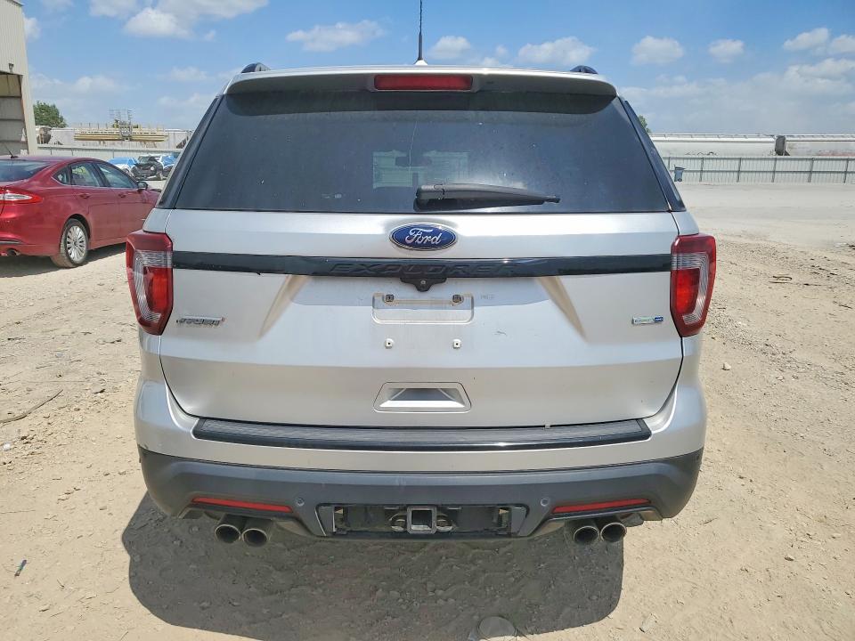 Продажа на аукционе авто 2018 Ford Explorer, vin: 1FM5K8GT7JGA21222, номер лота: 59287836