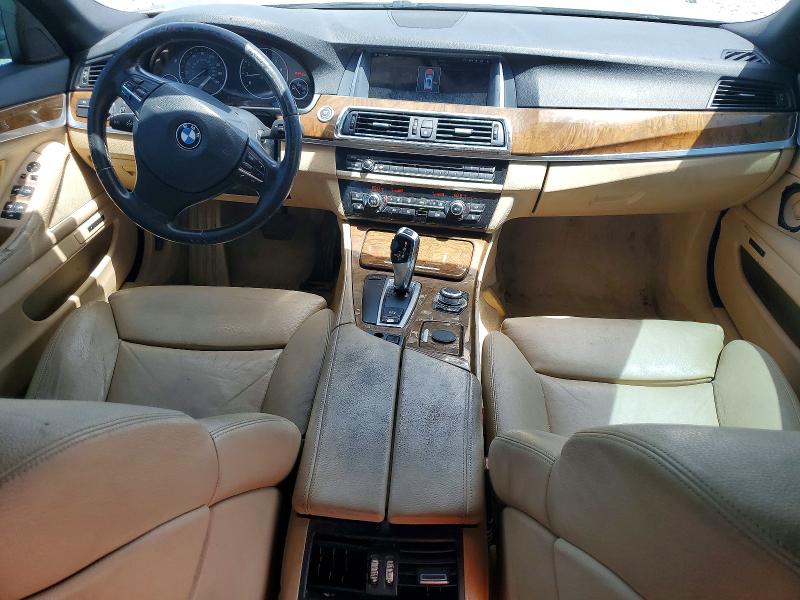 2011 Bmw 528 მანქანა იყიდება აუქციონზე, vin: WBAFR1C52BC260024, აუქციონის ნომერი: 58809246