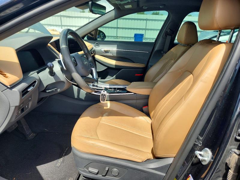 61669976 :رقم المزاد ، 5NPEH4J22MH078990 vin ، 2021 Hyundai Sonata مزاد بيع