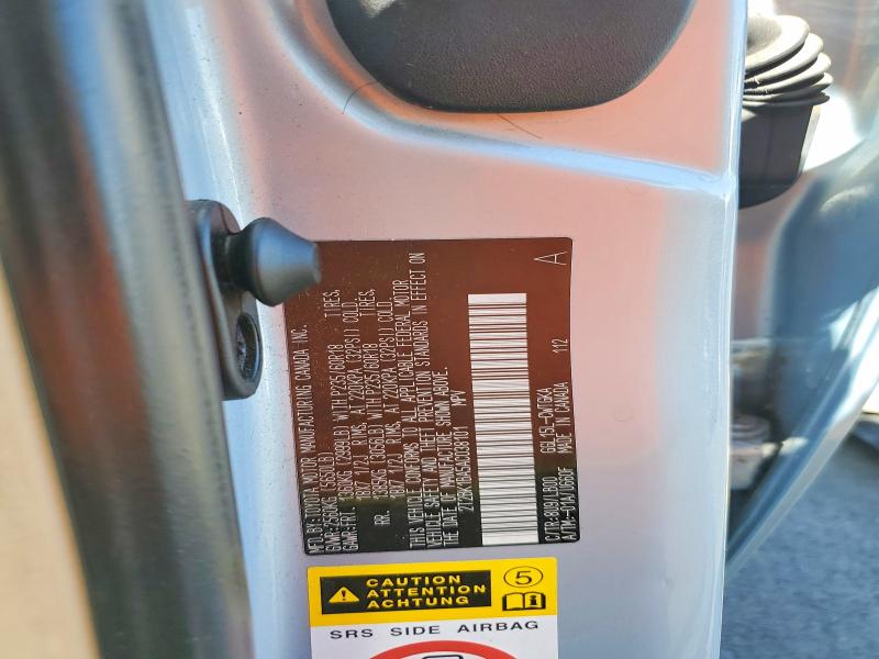 2010 Lexus Rx მანქანა იყიდება აუქციონზე, vin: 2T2BK1BA5AC038101, აუქციონის ნომერი: 61168706