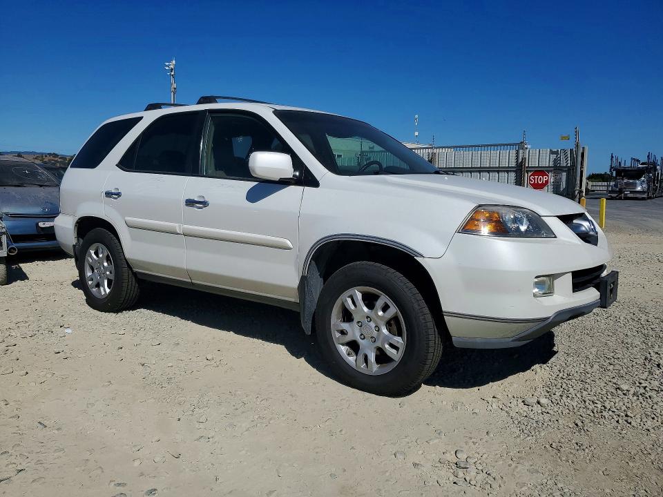 62670936 :رقم المزاد ، 2HNYD18816H516454 vin ، 2006 Acura Mdx مزاد بيع