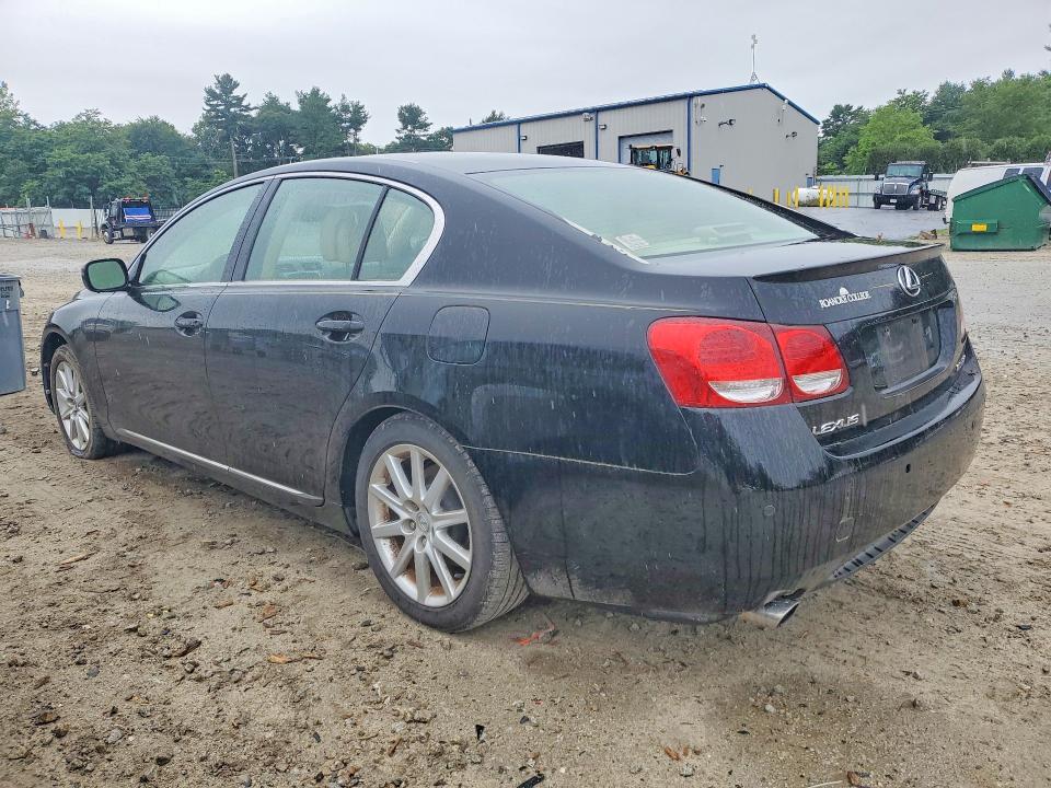2006 Lexus Gs მანქანა იყიდება აუქციონზე, vin: JTHBH96S365000728, აუქციონის ნომერი: 59748656