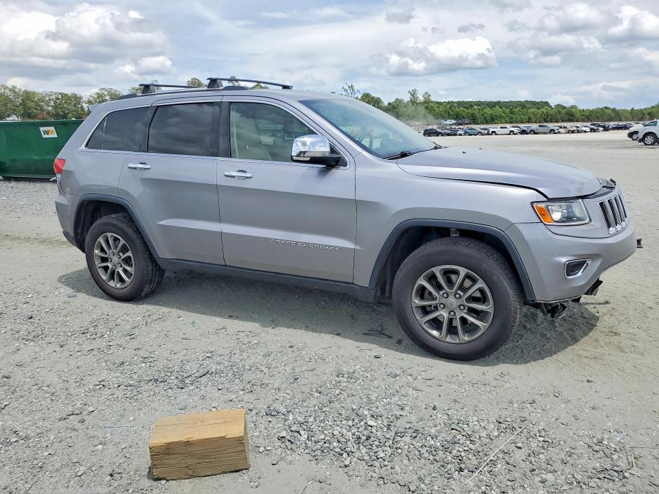 Aukcja sprzedaży 2016 Jeep Grand Cherokee, vin: 1C4RJFBG3GC405196, numer aukcji: 61859446