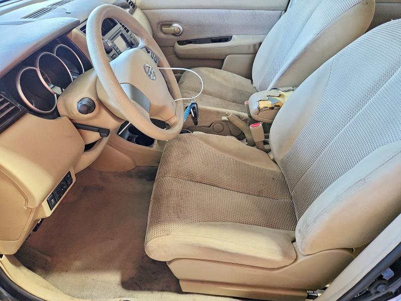 2010 Nissan Versa მანქანა იყიდება აუქციონზე, vin: 3N1BC1CP3AL422706, აუქციონის ნომერი: 59277166