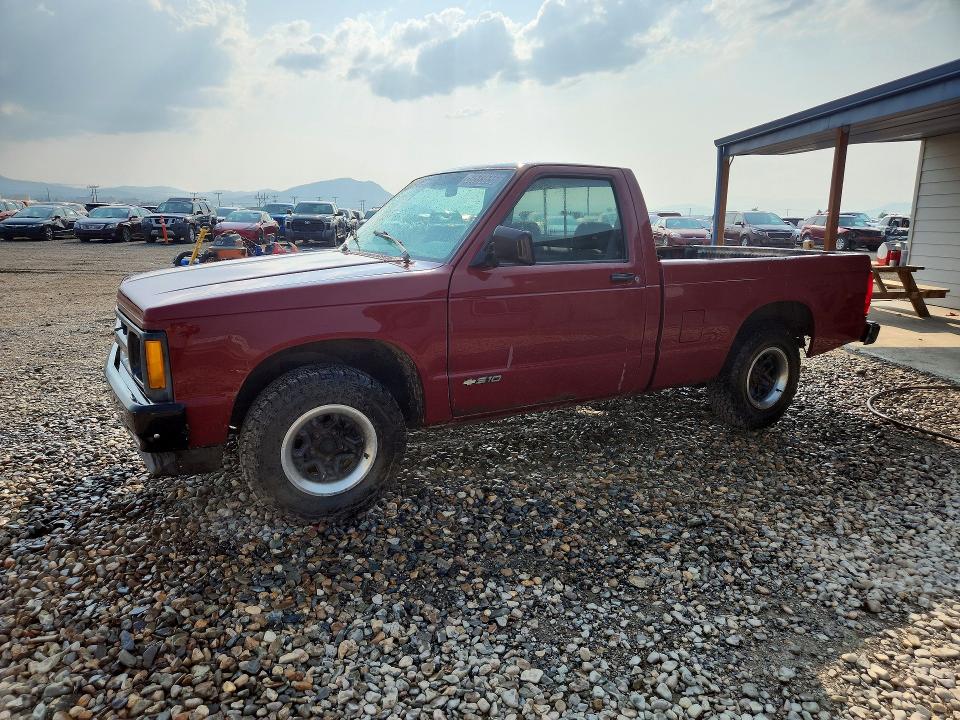 Продажа на аукционе авто 1993 Chevrolet S Truck, vin: 1GCCS14A4P0164362, номер лота: 59533656