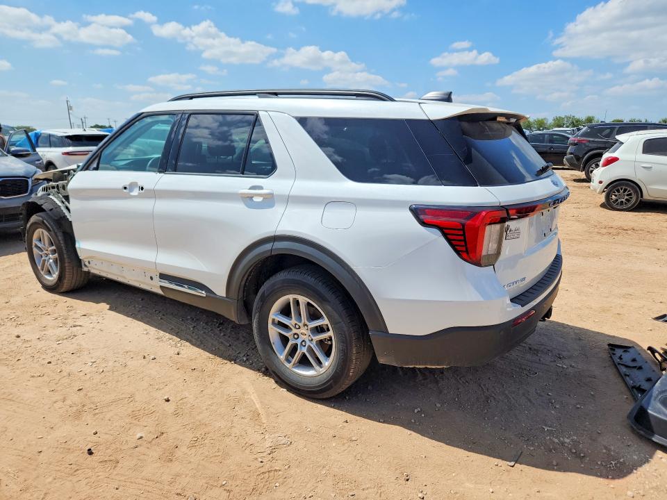 Продажа на аукционе авто 2025 Ford Explorer, vin: 1FMUK7DH7SGD01312, номер лота: 62583596