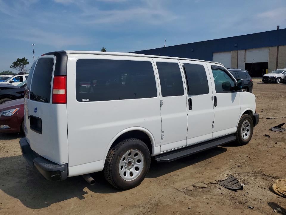 2013 Chevrolet Express G1500 მანქანა იყიდება აუქციონზე, vin: 1GNSGBF42D1164450, აუქციონის ნომერი: 60879656