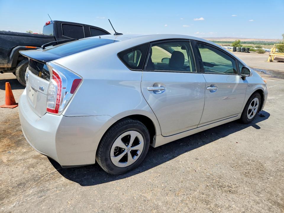 Aukcja sprzedaży 2014 Toyota Prius, vin: JTDKN3DU8E0361220, numer aukcji: 59717966
