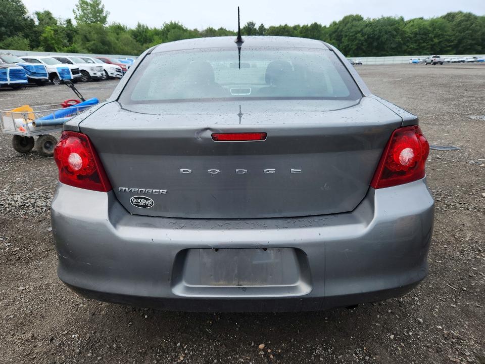 2013 Dodge Avenger მანქანა იყიდება აუქციონზე, vin: 1C3CDZABXDN725690, აუქციონის ნომერი: 61785606