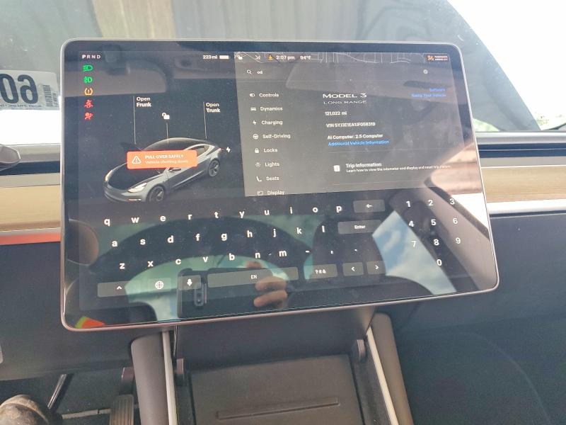 Продажа на аукционе авто 2018 Tesla Model 3, vin: 5YJ3E1EA1JF058319, номер лота: 60601706