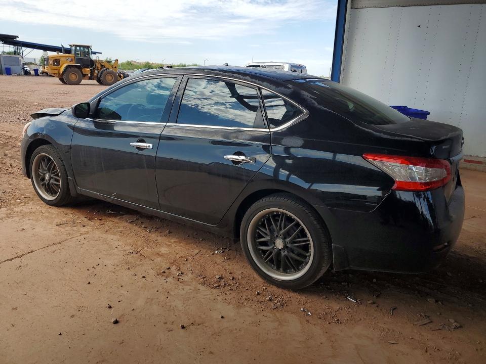 60214416 :رقم المزاد ، 3N1AB7AP8FY307405 vin ، 2015 Nissan Sentra مزاد بيع