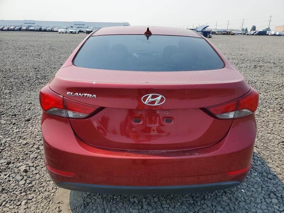 2016 Hyundai Elantra მანქანა იყიდება აუქციონზე, vin: 5NPDH4AEXGH686556, აუქციონის ნომერი: 61441226