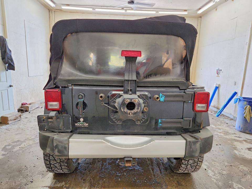 Aukcja sprzedaży 2008 Jeep Wrangler Unlimited, vin: 1J4GA59108L532213, numer aukcji: 62908626