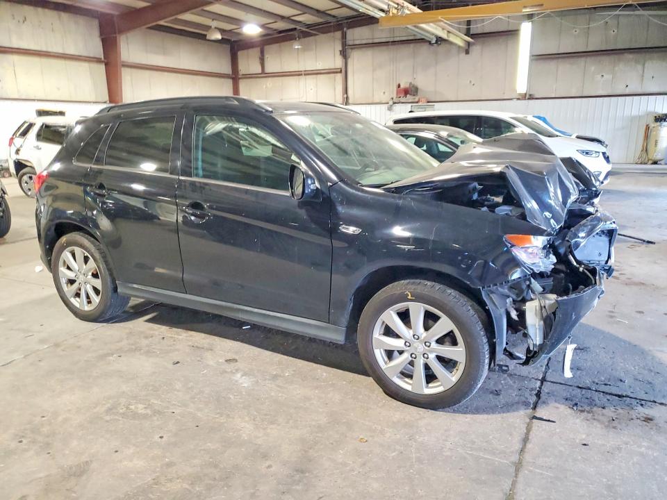 59385656 :رقم المزاد ، 4A4AP4AWXFE059233 vin ، 2015 Mitsubishi Outlander Sport مزاد بيع