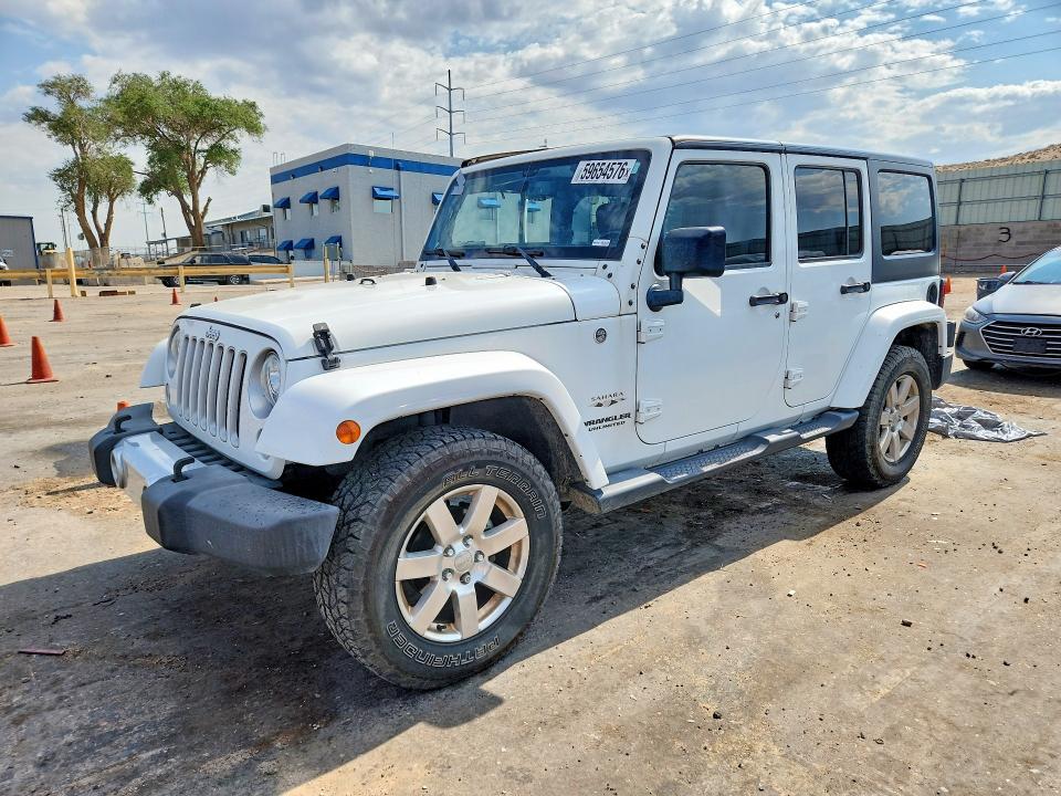 2017 Jeep Wrangler Unlimited მანქანა იყიდება აუქციონზე, vin: 1C4BJWEG5HL590012, აუქციონის ნომერი: 59654576