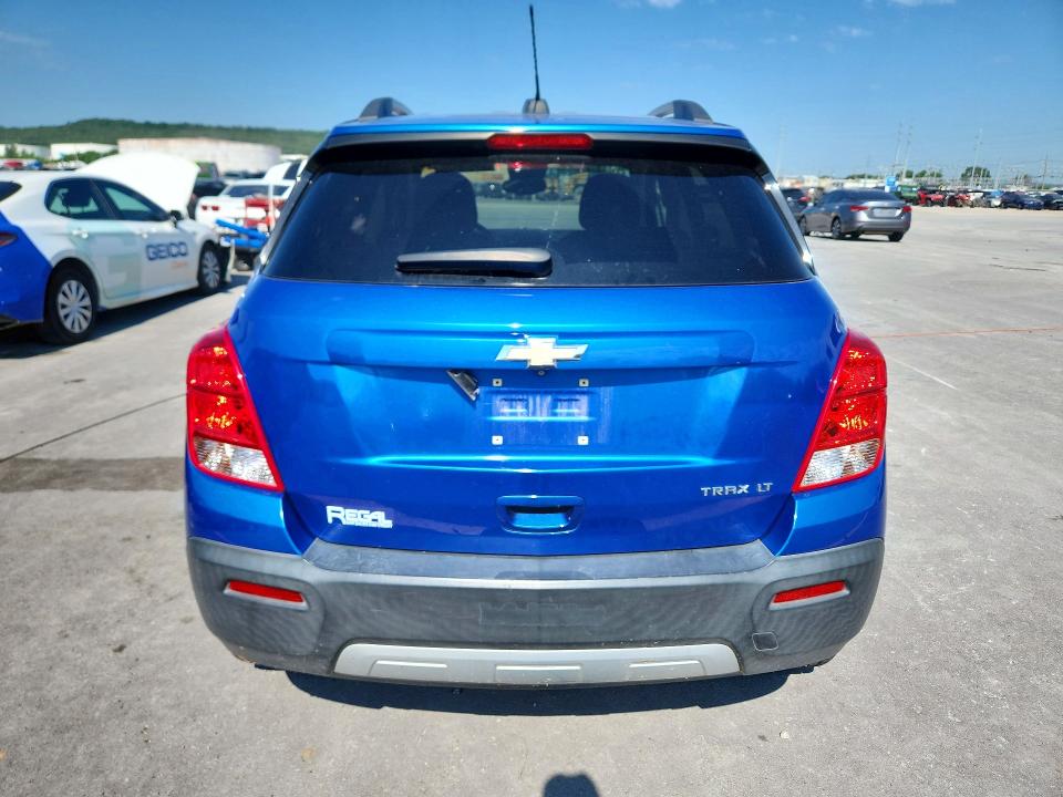 Продажа на аукционе авто 2015 Chevrolet Trax, vin: KL7CJLSB4FB102678, номер лота: 59998626