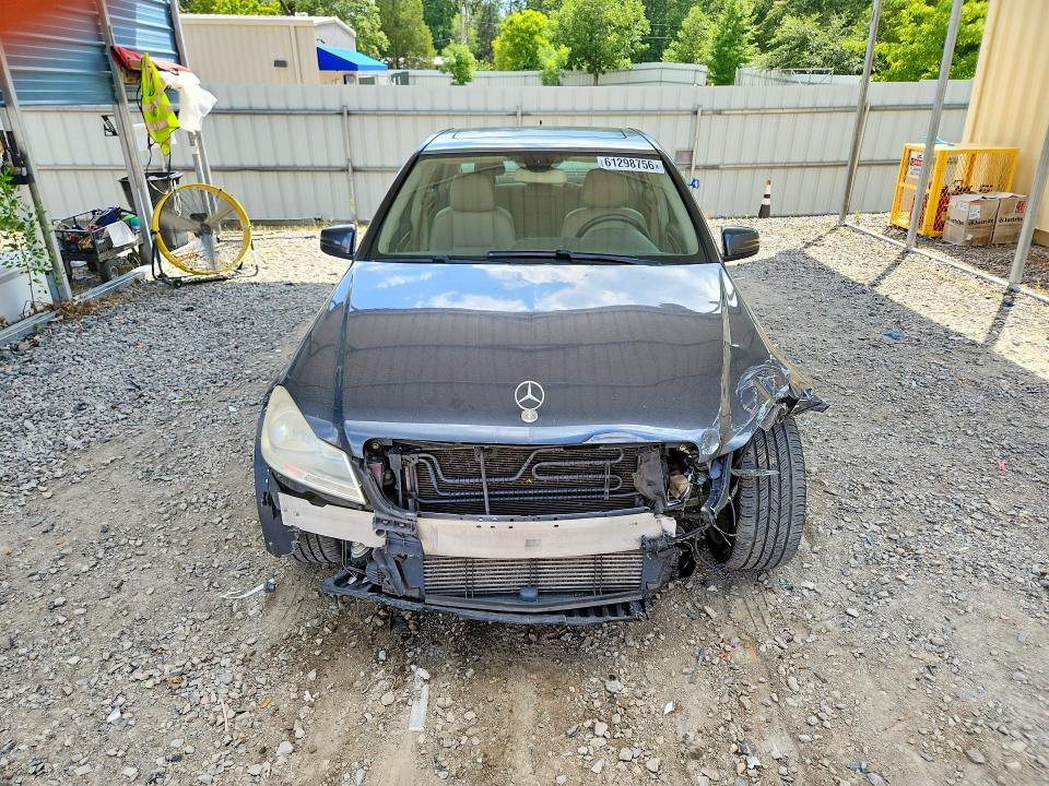 2013 Mercedes-benz C მანქანა იყიდება აუქციონზე, vin: WDDGF4HB9DR294337, აუქციონის ნომერი: 61298756