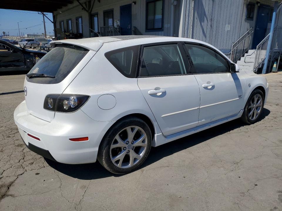 Продажа на аукционе авто 2007 Mazda 3, vin: JM1BK344671646620, номер лота: 60878676