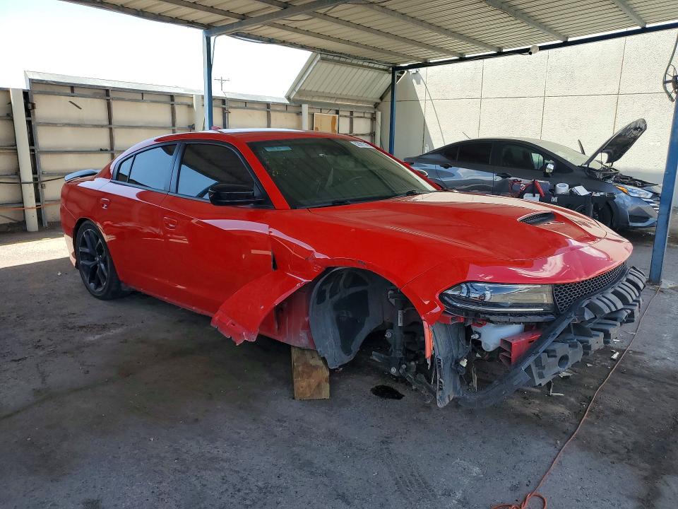 62991566 :رقم المزاد ، 2C3CDXHG8PH615935 vin ، 2023 Dodge Charger مزاد بيع