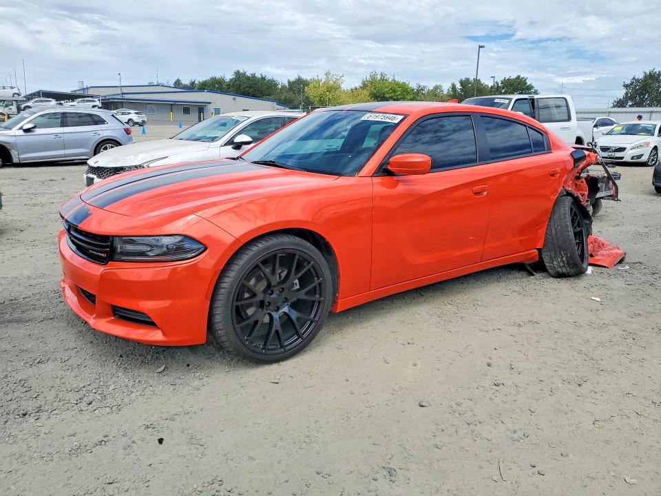 61975946 :رقم المزاد ، 2C3CDXBG6MH675507 vin ، 2021 Dodge Charger مزاد بيع