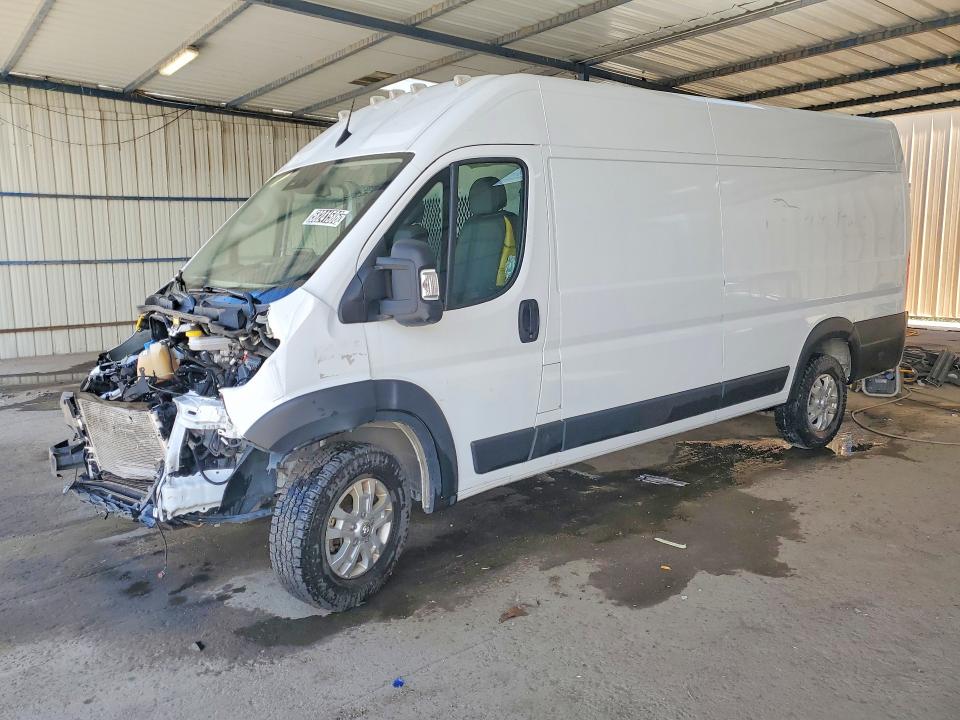 58241586 :رقم المزاد ، 3C6MRVJG4RE126650 vin ، 2024 Ram Promaster 3500 مزاد بيع