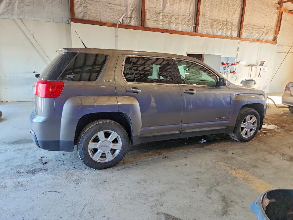 60250316 :رقم المزاد ، 2CTFLREC6B6287285 vin ، 2011 Gmc Terrain مزاد بيع