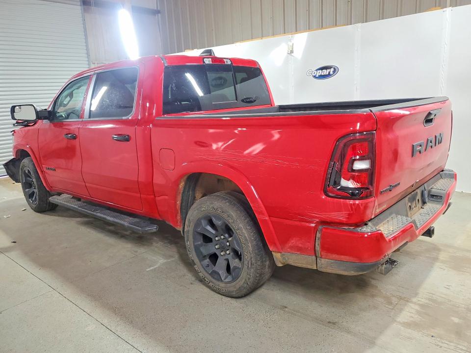 61487336 :رقم المزاد ، 1C6RREFP3SN723174 vin ، 2025 Ram 1500 مزاد بيع