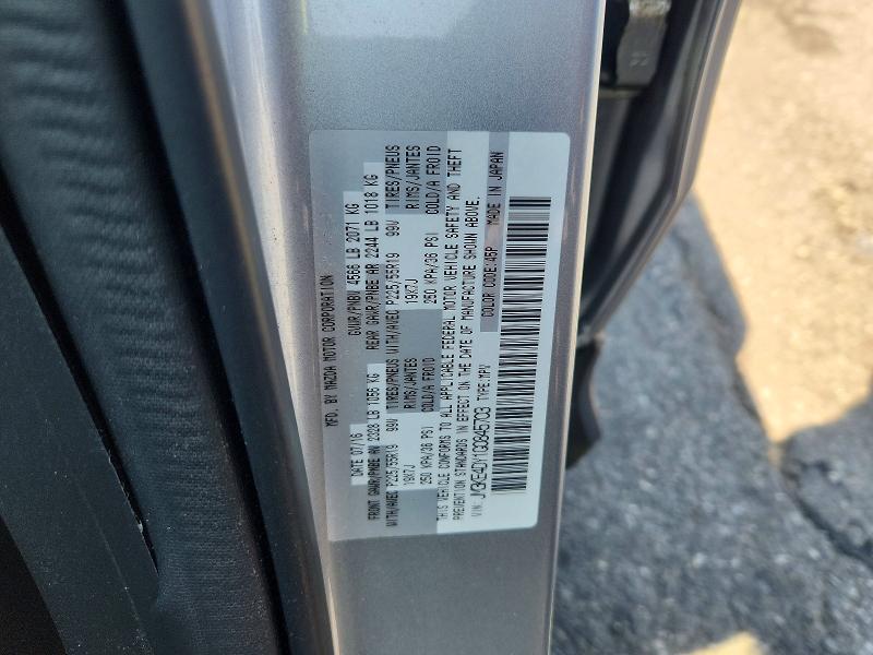 Aukcja sprzedaży 2016 Mazda Cx-5, vin: JM3KE4DY1G0845703, numer aukcji: 60686286