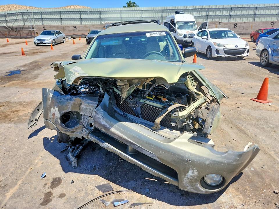 59356926 :رقم المزاد ، 4S4BP61C657341476 vin ، 2005 Subaru Legacy مزاد بيع