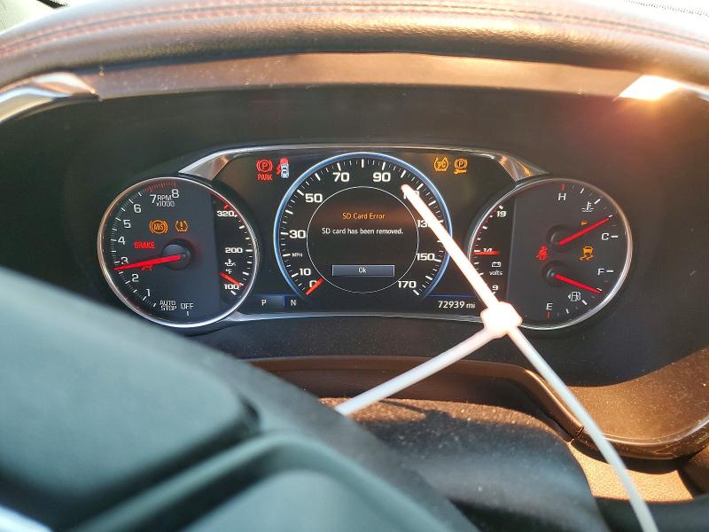 59921946 :رقم المزاد ، 3GNKBERS7KS696587 vin ، 2019 Chevrolet Blazer مزاد بيع