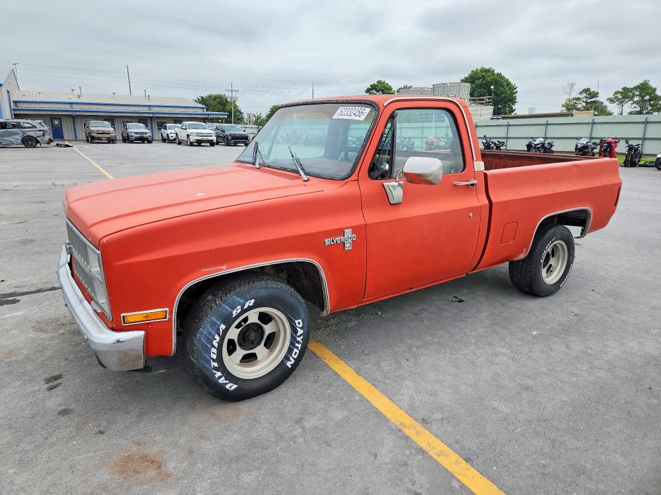 Aukcja sprzedaży 1981 Chevrolet C10, vin: 1GCDC14D8BB131891, numer aukcji: 62332456