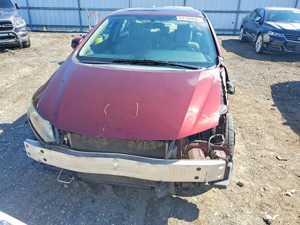 Auction sale of the 2013 Honda Civic, vin: 2HGFB2F89DH516244, lot number: 63142606