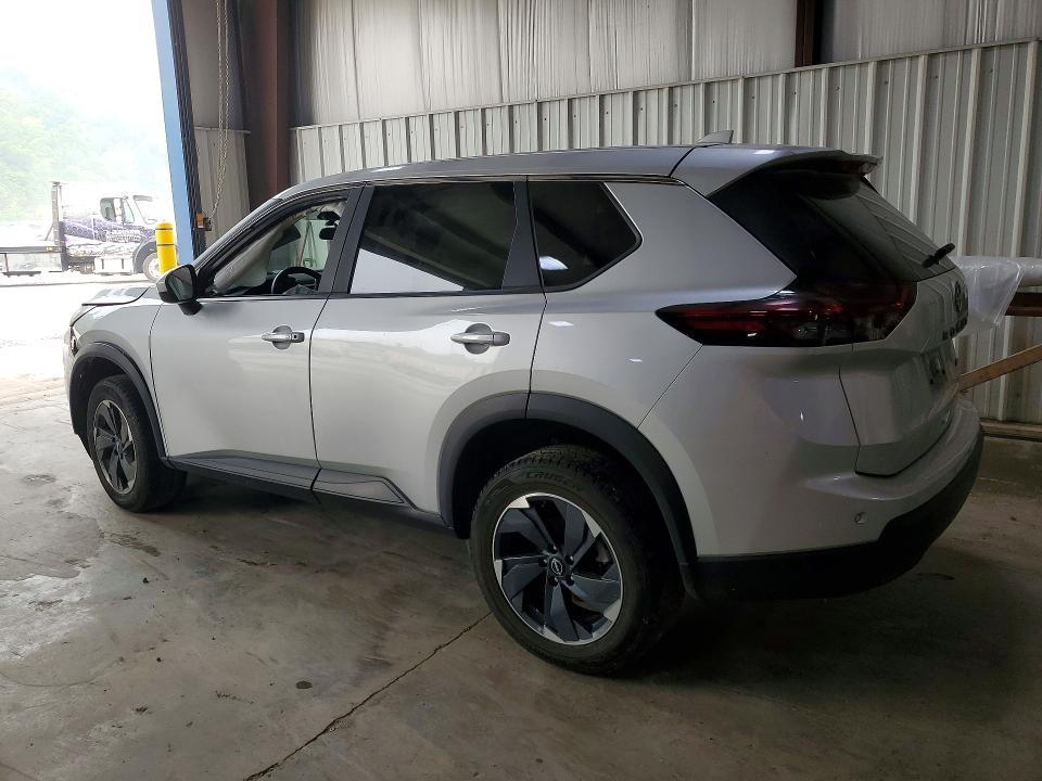 61582736 :رقم المزاد ، 5N1BT3BB7SC841326 vin ، 2025 Nissan Rogue مزاد بيع