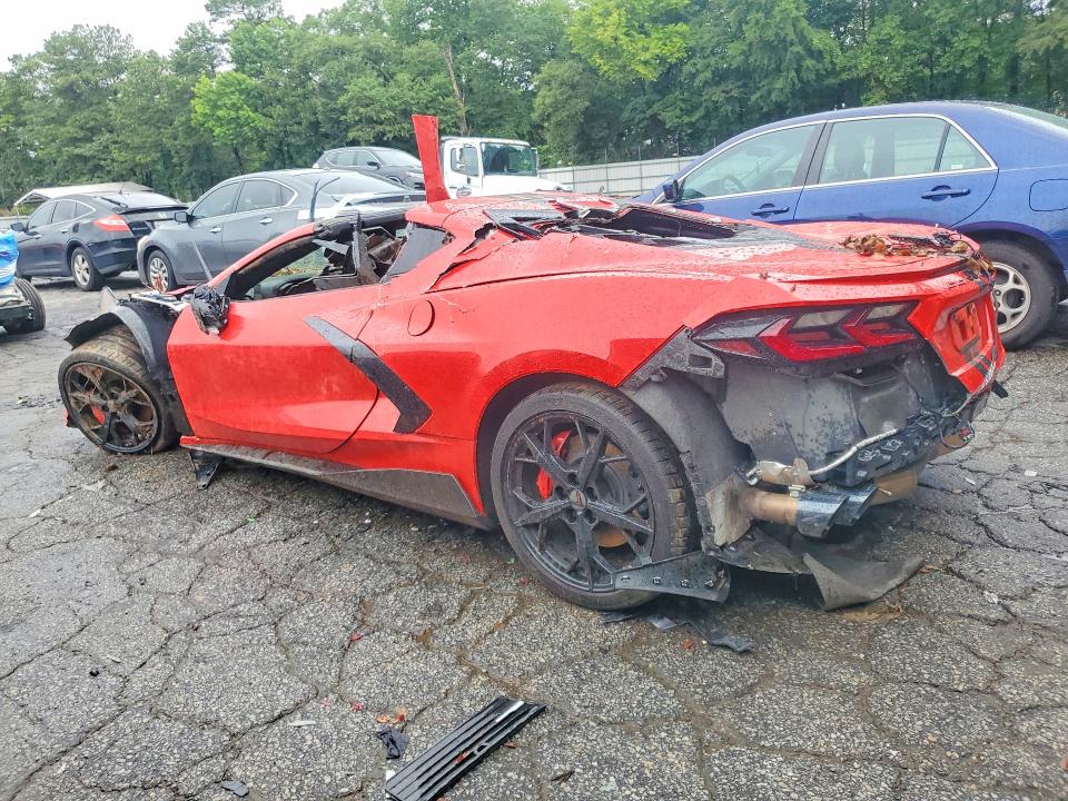 Продажа на аукционе авто 2021 Chevrolet Corvette, vin: 1G1YC2D44M5117083, номер лота: 60181996