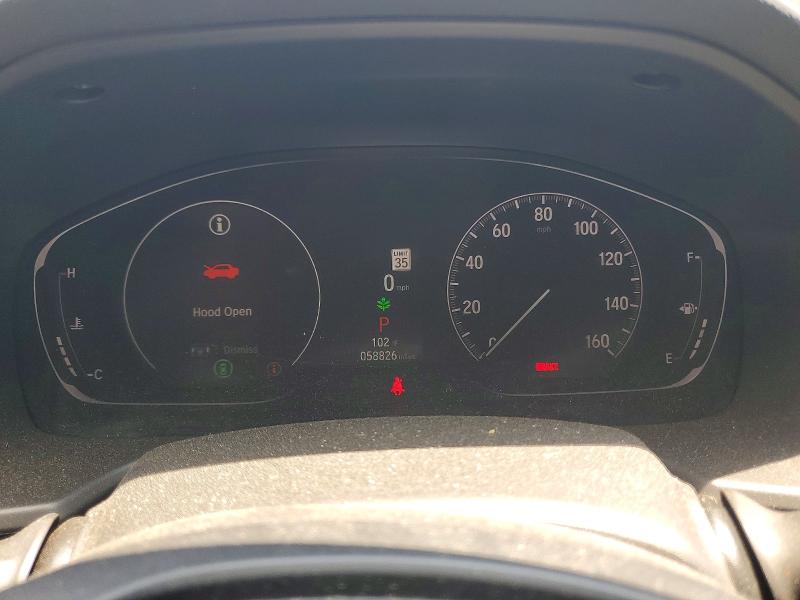 Aukcja sprzedaży 2022 Honda Accord, vin: 1HGCV1F37NA031609, numer aukcji: 60613006