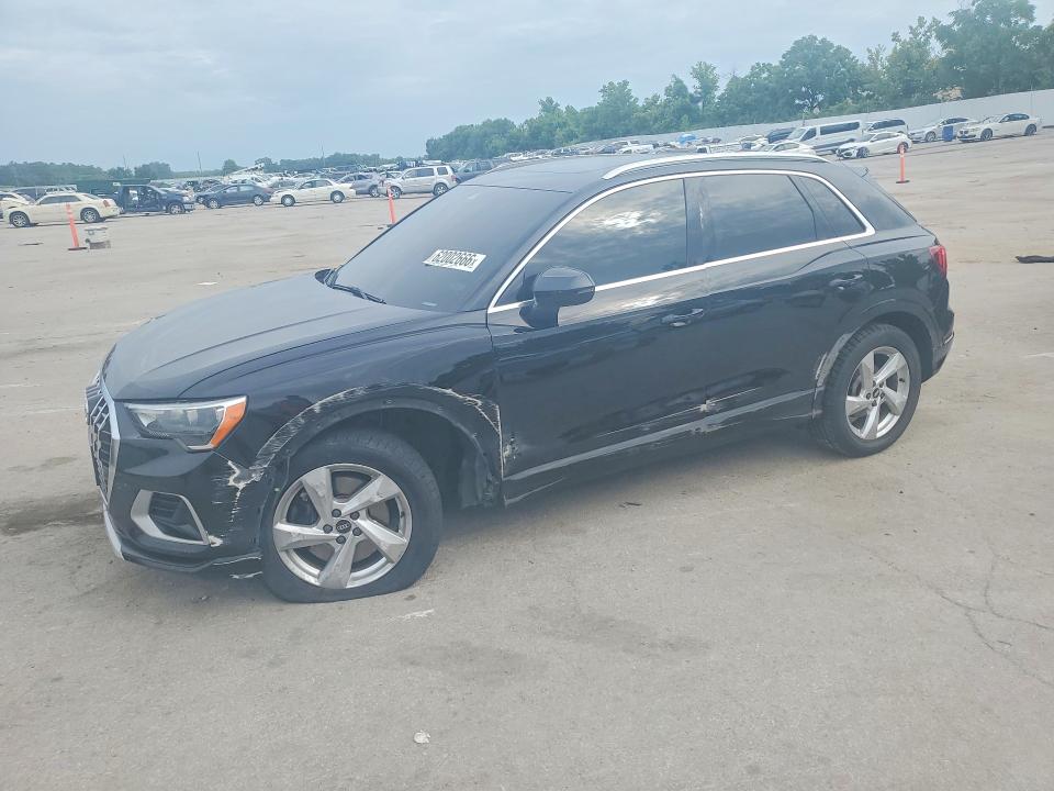 2021 Audi Q3 მანქანა იყიდება აუქციონზე, vin: WA1AUCF35M1102030, აუქციონის ნომერი: 62002666