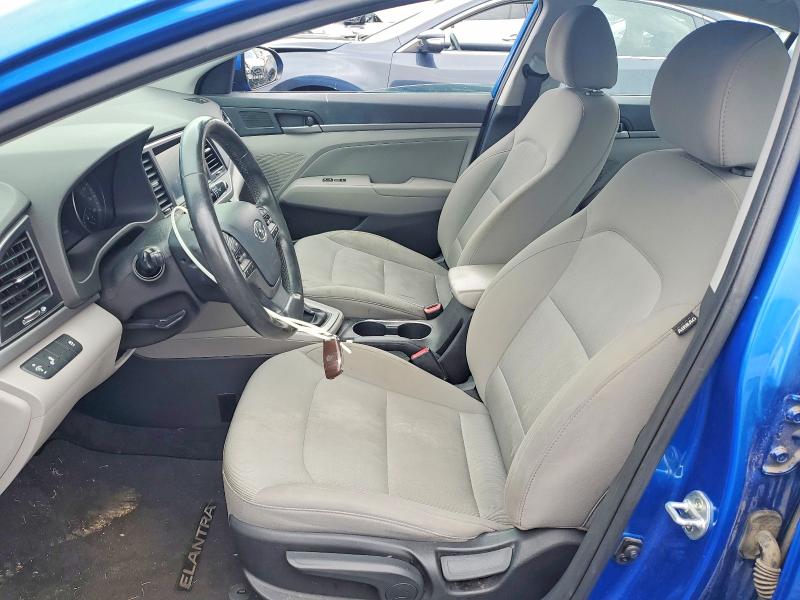 59957166 :رقم المزاد ، 5NPD84LF9JH248415 vin ، 2018 Hyundai Elantra مزاد بيع