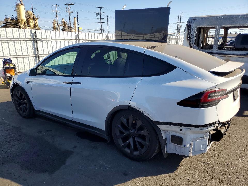 Aukcja sprzedaży 2023 Tesla Model X, vin: 7SAXCDE51PF378263, numer aukcji: 61585236